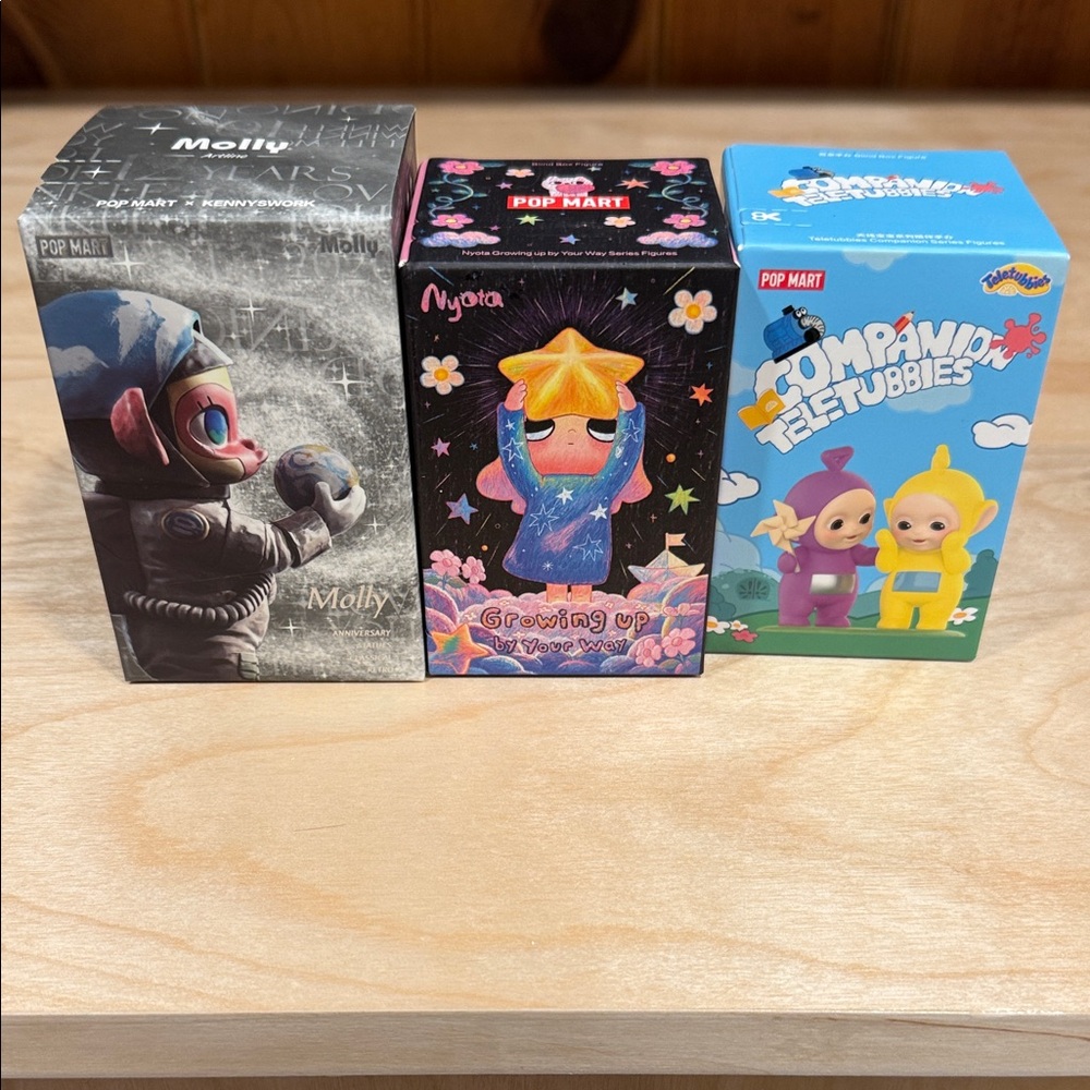 Pop Mart Growing Up Starry Night Doll